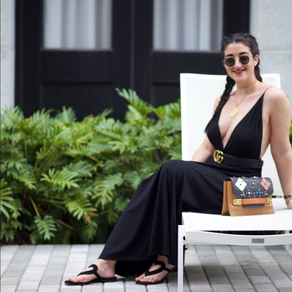 Reformation Naya midi dress